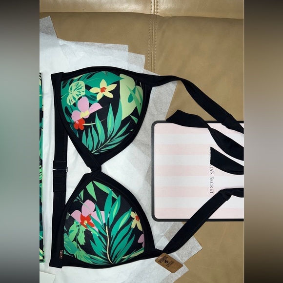 (L) 2pcs Bikini Swim Set PINK Victoria's Secret - Picture 8 of 11